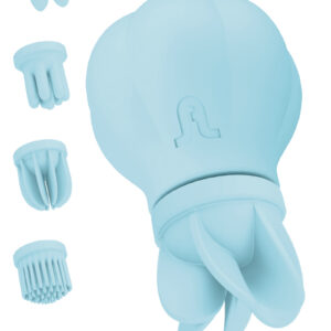 Stimulateur de clitoris Caress bleu - Adrien Lastic