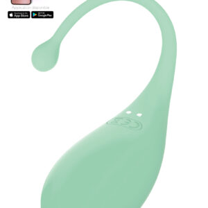 Oeuf vibrant connecté Palpitation vert - Adrien Lastic