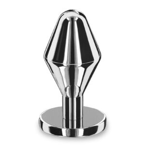 Plug métal Massive Steel Butt Plug - M