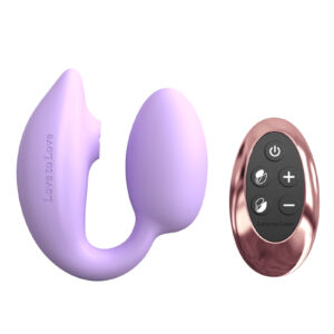 Double stimulateur Wonderlover mauve - Love to Love