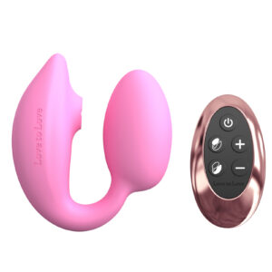 Double stimulateur Wonderlover rose - Love to Love