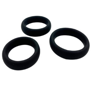 Kit 3 cockrings Sensual Pleasure Rings - Alive