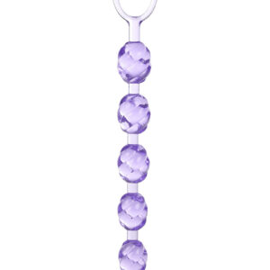 Perles anales CalExotics Swirl violet