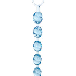 Perles anales CalExotics Swirl bleu