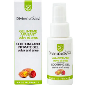 Gel apaisant vulve et anus 50ml - Divinextases