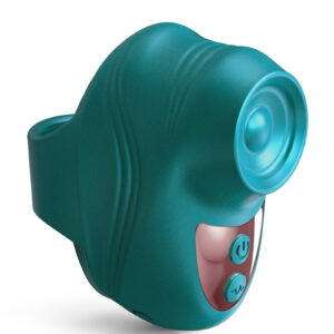 Stimulateur clitoridien Kisscool vert - Love to Love