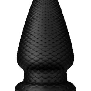 Plug anal XXL Cold Blooded diamètre 9,9 cm - Buttr