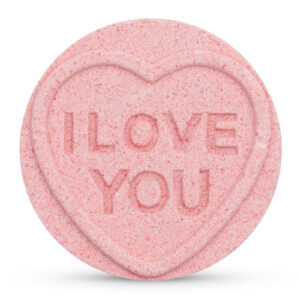 Bombe de bain I Love You