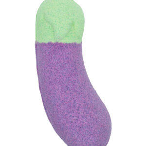 Bombe de bain aubergine