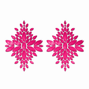 Cache-tétons rose phosphorescent - Glow