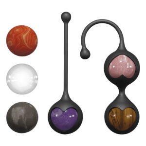 Coffret boules Geisha Harmony Stones - Adrien Lastic
