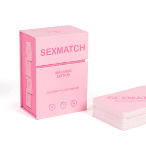 Jeu Sexmatch massage Edition - Secret Play