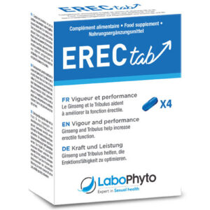 Erectab (4 comprimés) - Stimulant sexuel