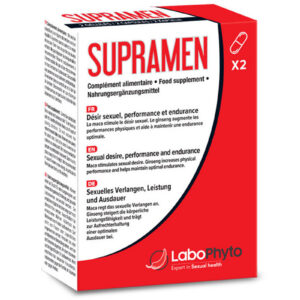 Supramen (2 gélules) - Aphrodisiaque