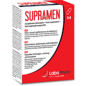 Supramen (4 gélules) - Aphrodisiaque