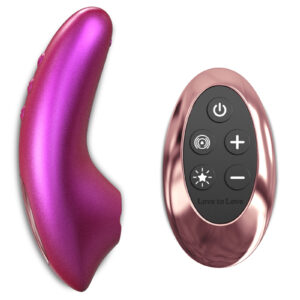 Masseur clitoridien télécommandé Dreamer Iridescent Berry - Love to Love