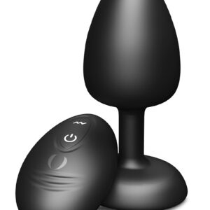 Plug anal vibrant télécommandé Geisha Plug Infinite L - Dorcel