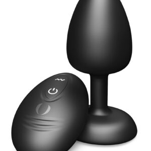Plug anal vibrant télécommandé Geisha Plug Infinite M - Dorcel