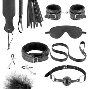Coffret Bondage SM 10 pièces