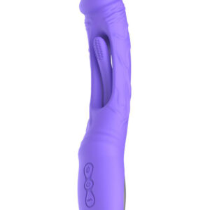 Vibro avec stimulateur de point G Flax - Good Vibes Only