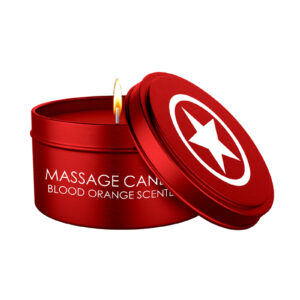 Bougie de massage orange sanguine 50g - Ouch