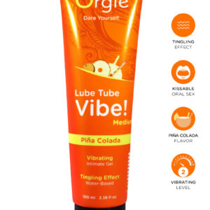 Lubrifiant Lube Tube Vibe (Medium) Pina Colada 100ml