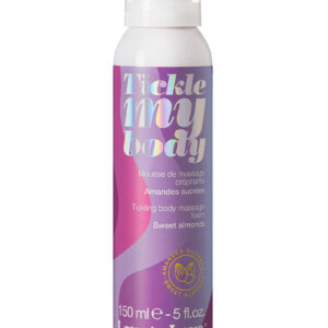 Mousse massage crépitante - Amande sucrée
