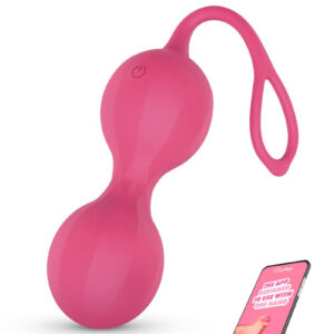 Boules de Kegel vibrantes connectées Stella - EasyConnect