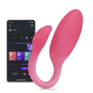 Stimulateur connecté Flamingo Max rose  - Magic Motion