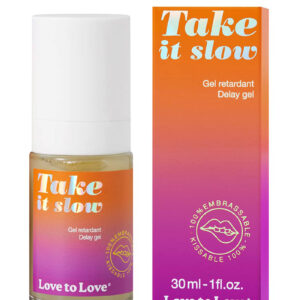 Gel retardant Take It Slow 30ml - Love To Love