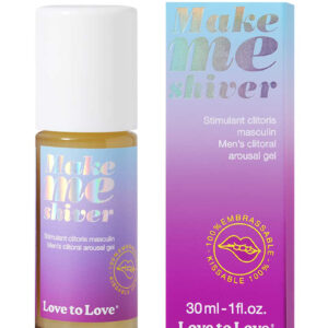 Stimulant clitoris masculin Make Me Shiver 30ml - Love To Love