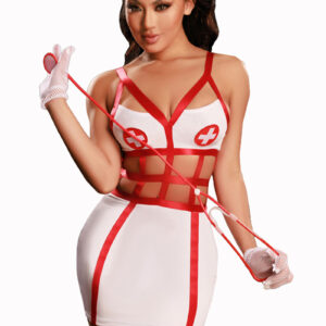 Déguisement infirmière sexy 5 pièces - J Lingerie