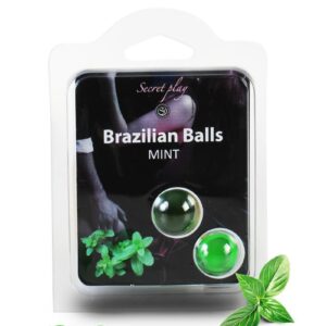 2 Brazilian balls - menthe
