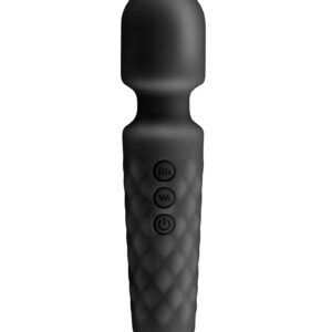 Vibro Love Wand rechargeable noir - Yoba