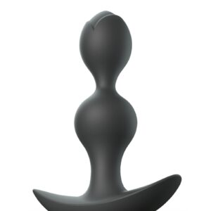 Plug anal vibrant Twinny Bud noir