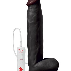 Vibro XXL The Power Black 31 x 6 cm - Captain Red
