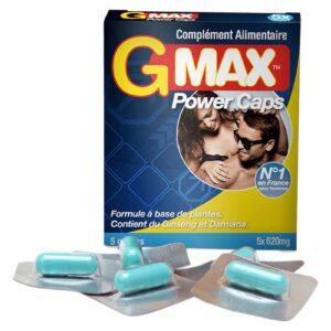 G-Max Power Caps Homme (5 gélules)