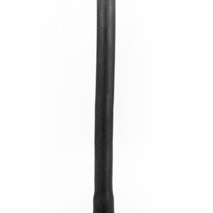 Douche anale silicone classique 27 x 2 cm