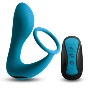 Plug prostatique avec cockring Renegade Slingshot 2