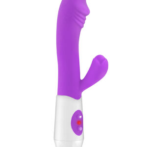 Vibromasseur Rabbit Elya violet - Yoba