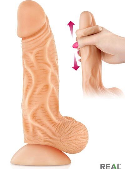 Gode ultra-réaliste 19 cm - Real Joe