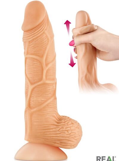 Gode ultra-réaliste 21 cm - Real Brad