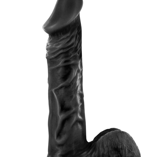 Gode réaliste 18 cm - Real Tony Noir