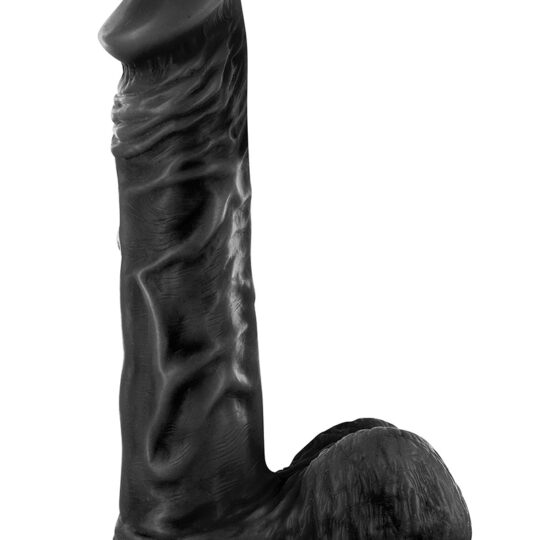 Gode réaliste 23 cm - Real Bruce Noir