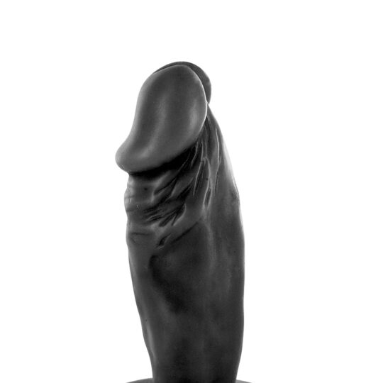 Plug anal réaliste noir 11 cm - Real Tim