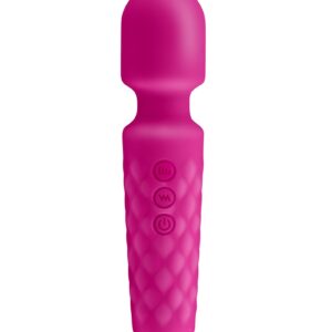 Vibro Love Wand rechargeable rose - Yoba
