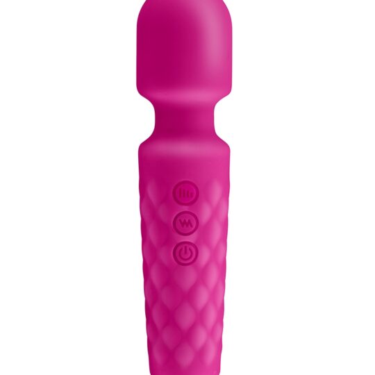 Vibro Love Wand rechargeable rose - Yoba