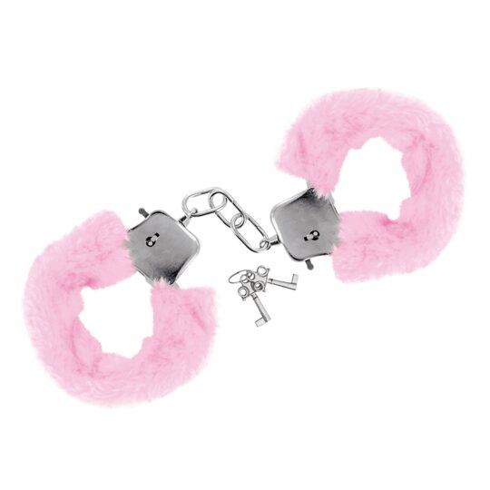 Menottes de poignets rose - Sweet Caress