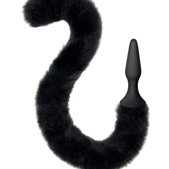 Plug noir queue de chat - Sweet Caress