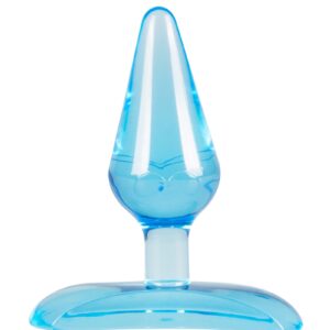Mini plug anal bleu - EasyToys